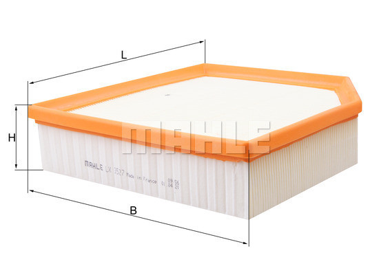 MAHLE Luftfilter