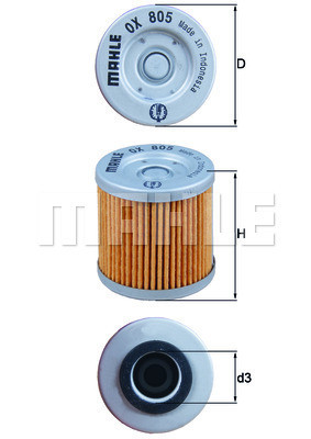 MAHLE Ölfilter