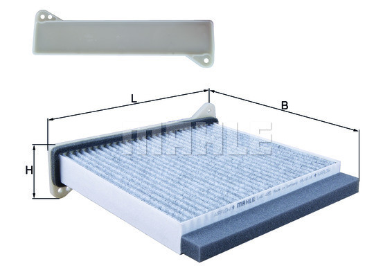 MAHLE Filter, Innenraumluft