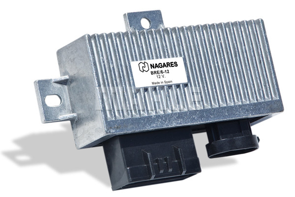 MAHLE Steuergerät, Glühzeit