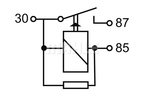 MAHLE Relais, Kraftstoffpumpe