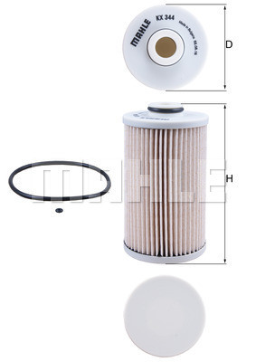 MAHLE Kraftstofffilter