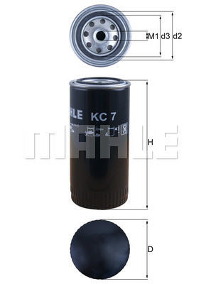 MAHLE Kraftstofffilter
