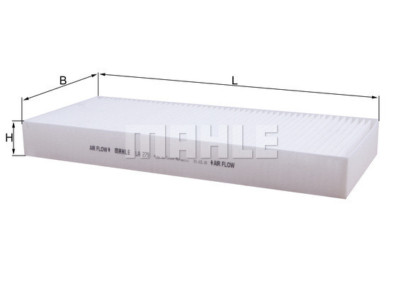 MAHLE Filter, Innenraumluft