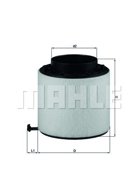 MAHLE Luftfilter