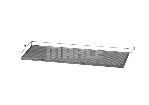 MAHLE Filter, Innenraumluft