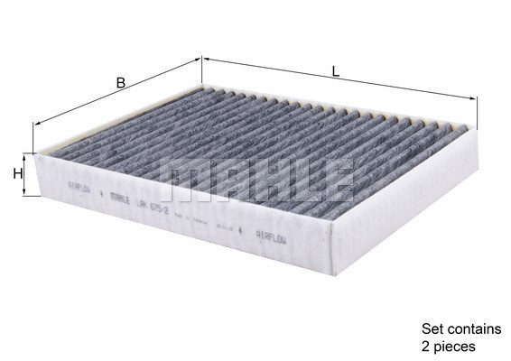 MAHLE Filter, Innenraumluft