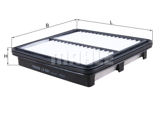 MAHLE Luftfilter