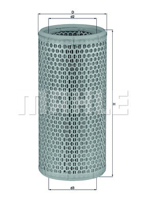 MAHLE Luftfilter