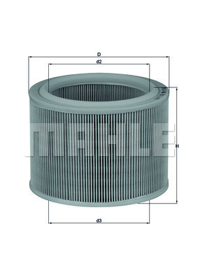 MAHLE Luftfilter