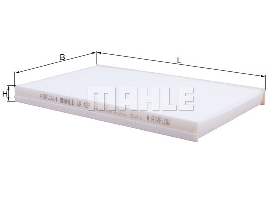 MAHLE Filter, Innenraumluft