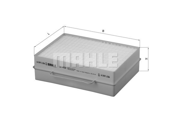 MAHLE Filter, Innenraumluft
