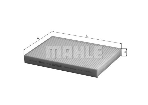 MAHLE Filter, Innenraumluft
