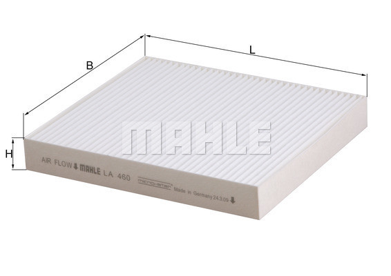MAHLE Filter, Innenraumluft