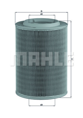MAHLE Luftfilter
