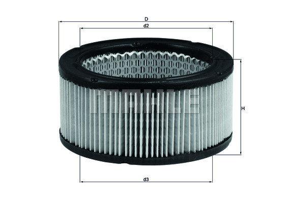 MAHLE Luftfilter