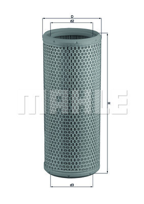 MAHLE Luftfilter
