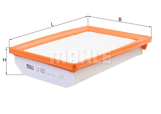 MAHLE Luftfilter