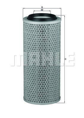 MAHLE Luftfilter