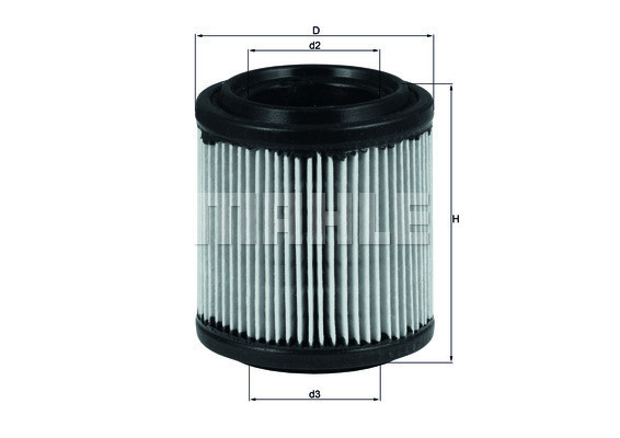 MAHLE Luftfilter