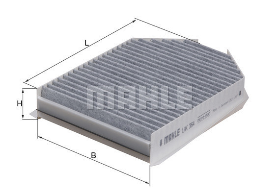 MAHLE Filter, Innenraumluft