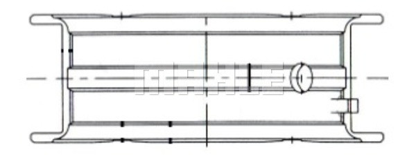 MAHLE Kurbelwellenlager