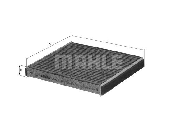 MAHLE Filter, Innenraumluft