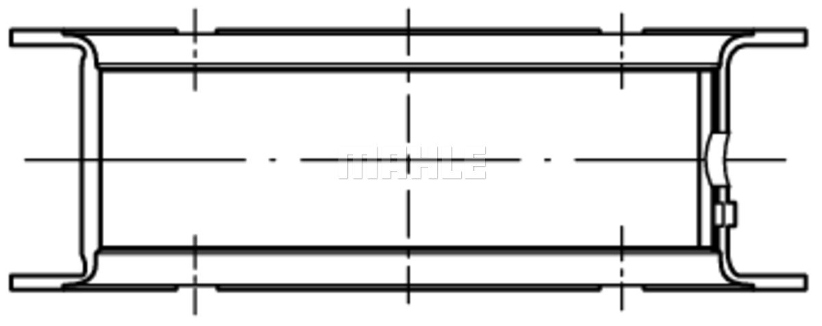 MAHLE Kurbelwellenlager