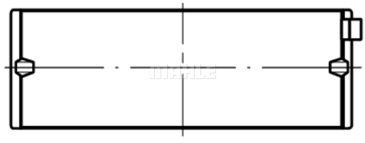 MAHLE Kurbelwellenlager