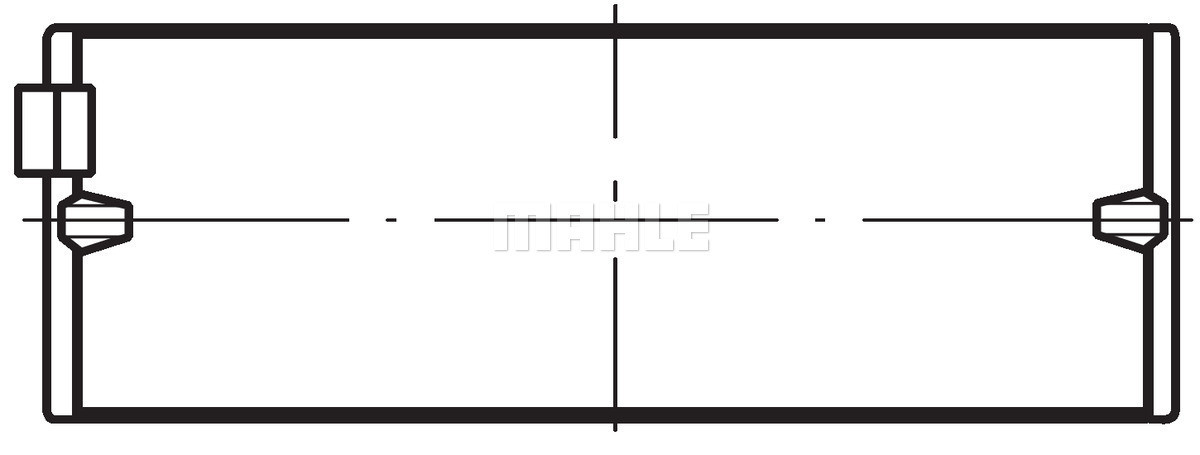 MAHLE Kurbelwellenlager