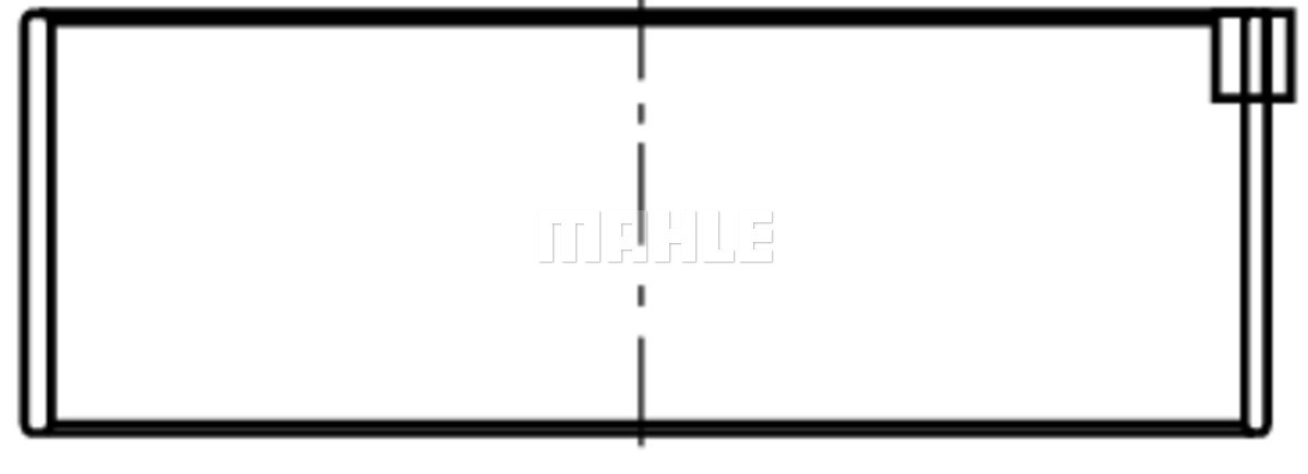 MAHLE Pleuellagersatz