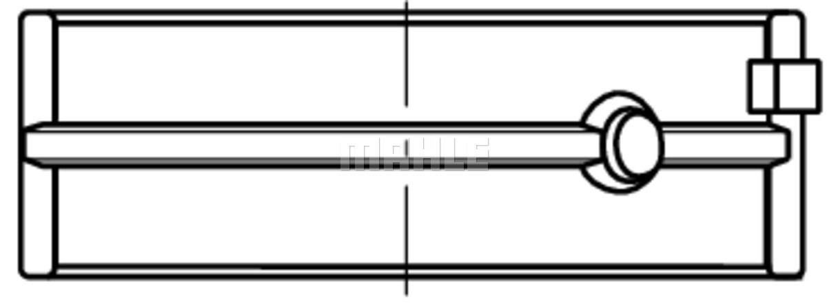 MAHLE Kurbelwellenlager