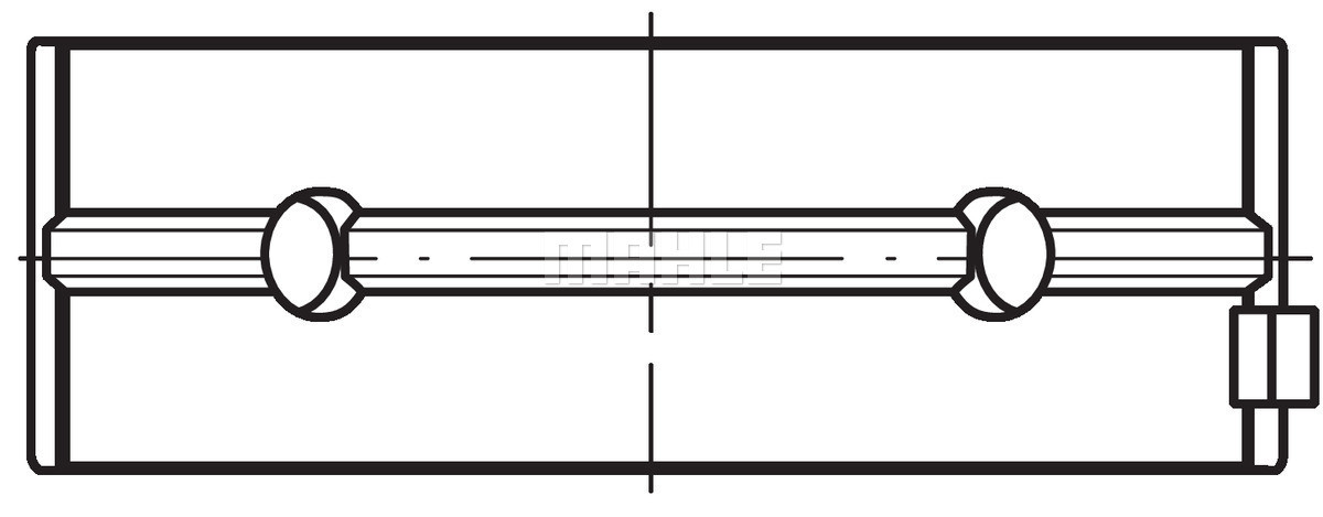 MAHLE Kurbelwellenlager