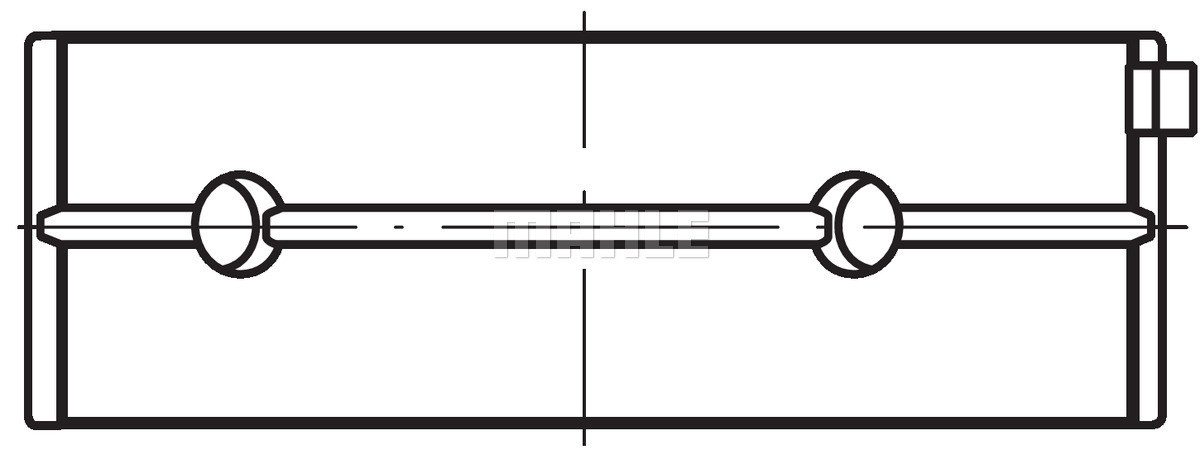 MAHLE Kurbelwellenlager