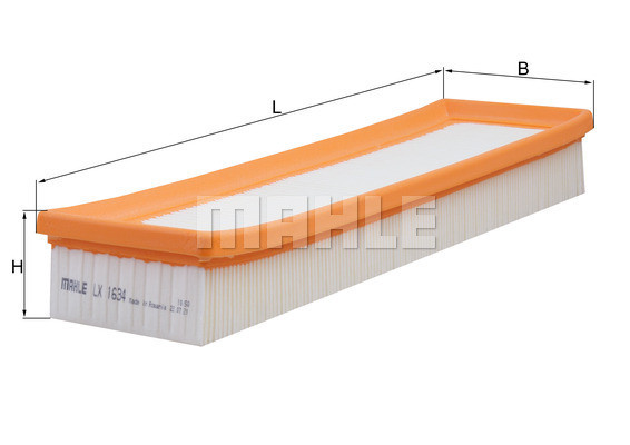 MAHLE Luftfilter
