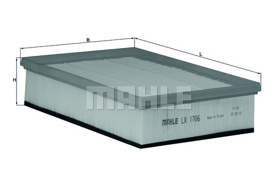 MAHLE Luftfilter