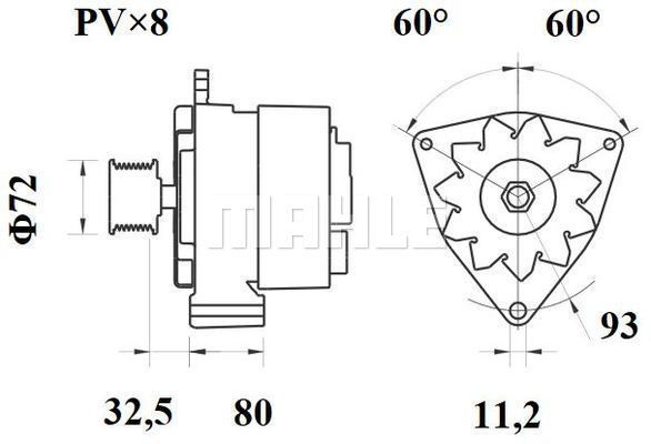 MAHLE Generator