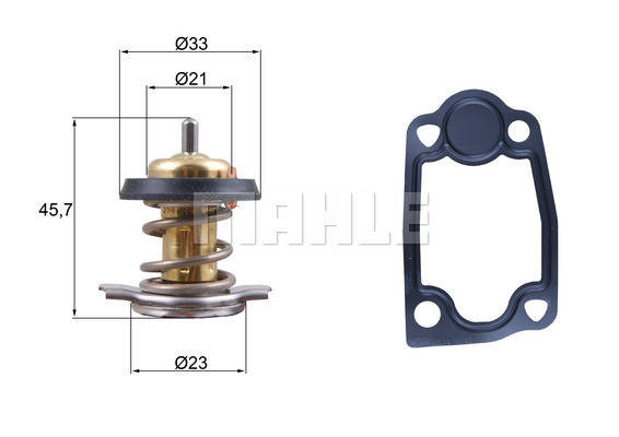 MAHLE Thermostat, Kühlmittel