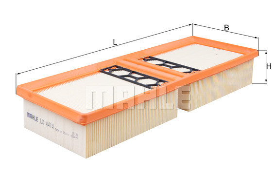 MAHLE Luftfilter