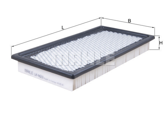MAHLE Luftfilter