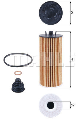 MAHLE Ölfilter