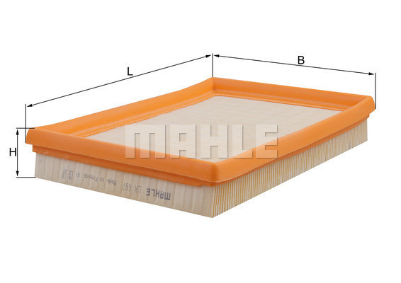 MAHLE Luftfilter
