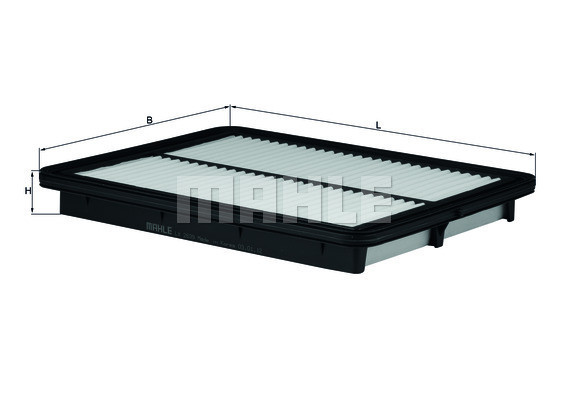 MAHLE Luftfilter