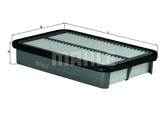 MAHLE Luftfilter