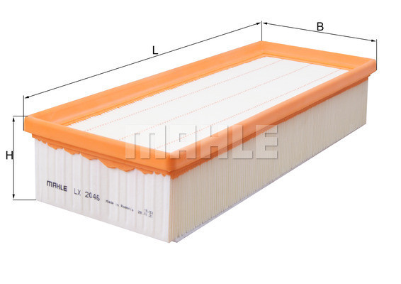 MAHLE Luftfilter
