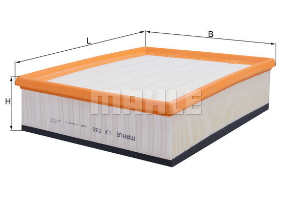 MAHLE Luftfilter MAHLE Luftfilter