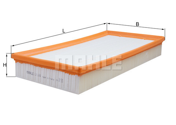 MAHLE Luftfilter
