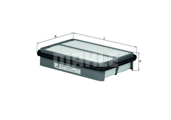 MAHLE Luftfilter MAHLE Luftfilter