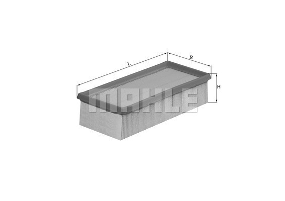 MAHLE Luftfilter MAHLE Luftfilter