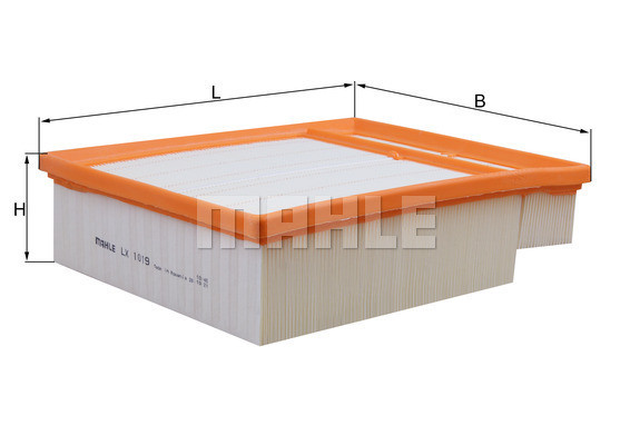 MAHLE Luftfilter